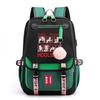 BTS Mode Rucksack mit Kontrastfarben für Schüler, Leichte Schulranzen mit großem Fassungsvermögen