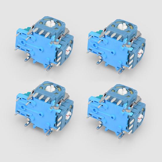 2ks Thumbsticks Bezdrátový ovladač Náhradní díly joysticku Přesné ovládání Vylepšená citlivost ovládání Analogové 3D joysticky pro PS5