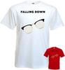 26 Falling Down V3 Michael Douglas T-shirt Movie Poster Red White All Sizes S-5XL Unisex T-Shirt