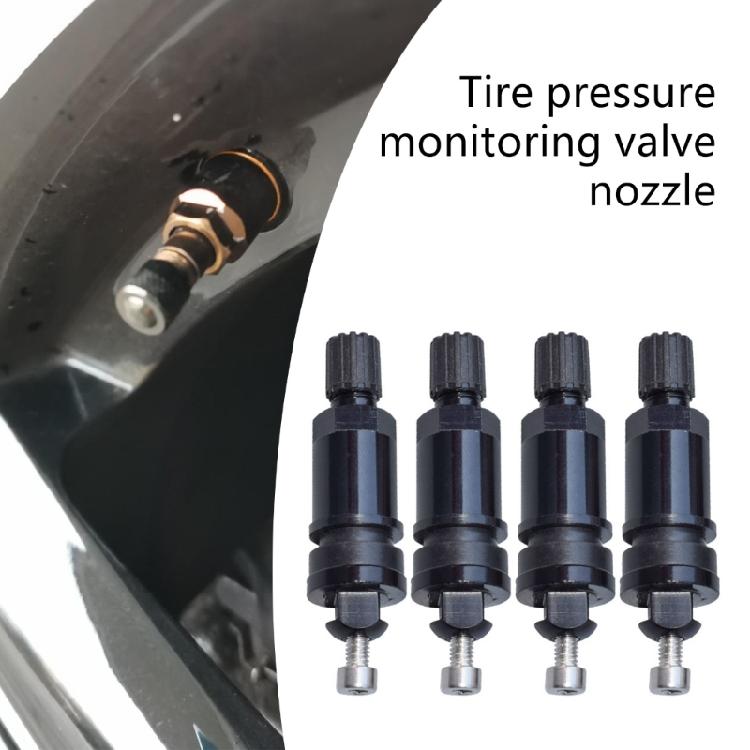 Fast Read TPMS Compatible Valves Stem Weatherproof Design Driving Security Enhancement Simple Installation for Car
