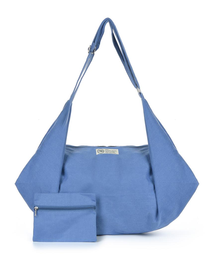 The-Abon Multi Cotton Two-Way Tote Bag Mint