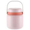 Thermo Food Lunch Container Insulated Food Jar with Carrying Handle Food Grade BPA Free Leak-Resistant Food