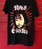 Vintage Roky Erickson Short Sleeve Cotton Full Size Unisex Black T Shirt Unisex T-Shirt