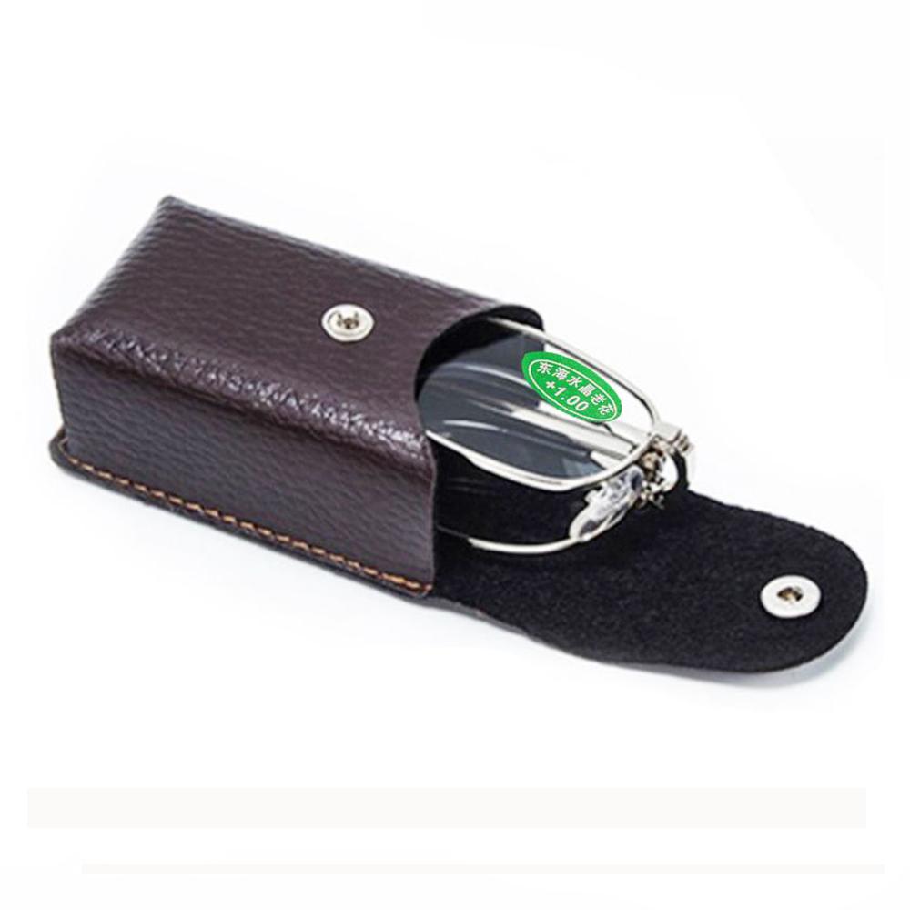 Retro Design Lesebrille Herren Damen Faltbare Brille Brillengestell Silber Metallbrille +1.0 +1.5 +2.0 +2.5 +3.0 +3.5 +4