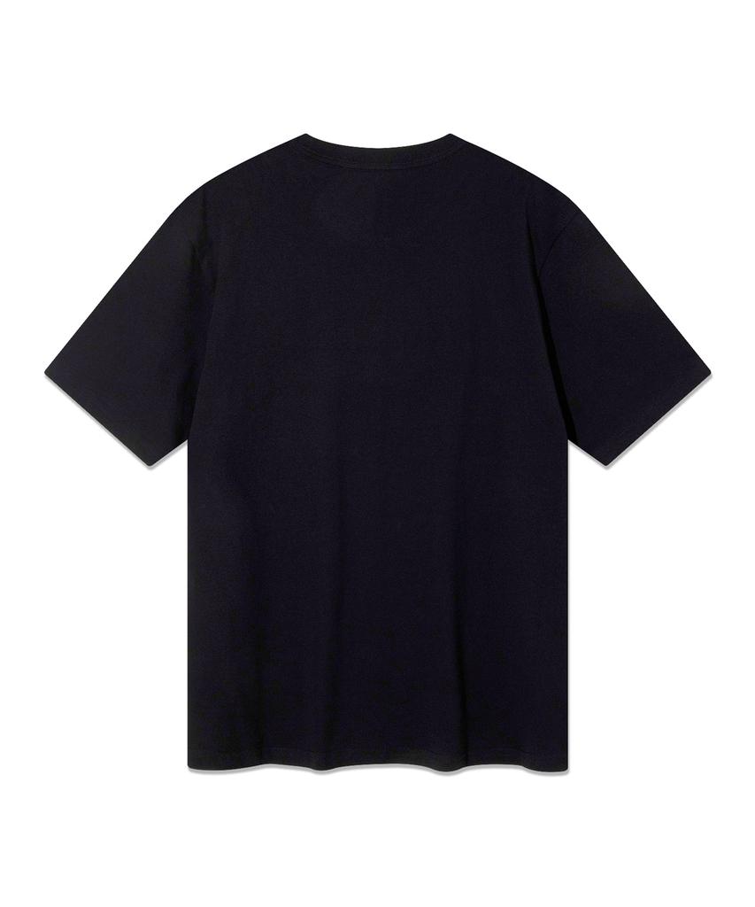 T-shirt Noir LEE avec Grand Logo Twitch
