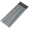 10pcs S2 Steel Cross Head PH2 Screwdriver Bits Set 14inch Hex Shank 200mm