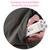 Yangyizhi Portable Pill Box, Cute Cat Paw Design, with Sealed Buckle Lid, Moisture-Proof 3 Compartment Organizer, Medicine Holder for Adults