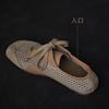 Breathable Mesh Mesh Casual Shoes Women's Flats 2025 New Summer Comfortable Sandals German Training Shoes Women's Shoes Summer