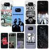 Bnad R-Radiohead Phone Case For Xiaomi Poco X7 X6 X5 M7 M8 Pro F7 Ultra Redmi 15C 15 13C 13 12C 12 10 10C 10A Art Fundas Poco X7