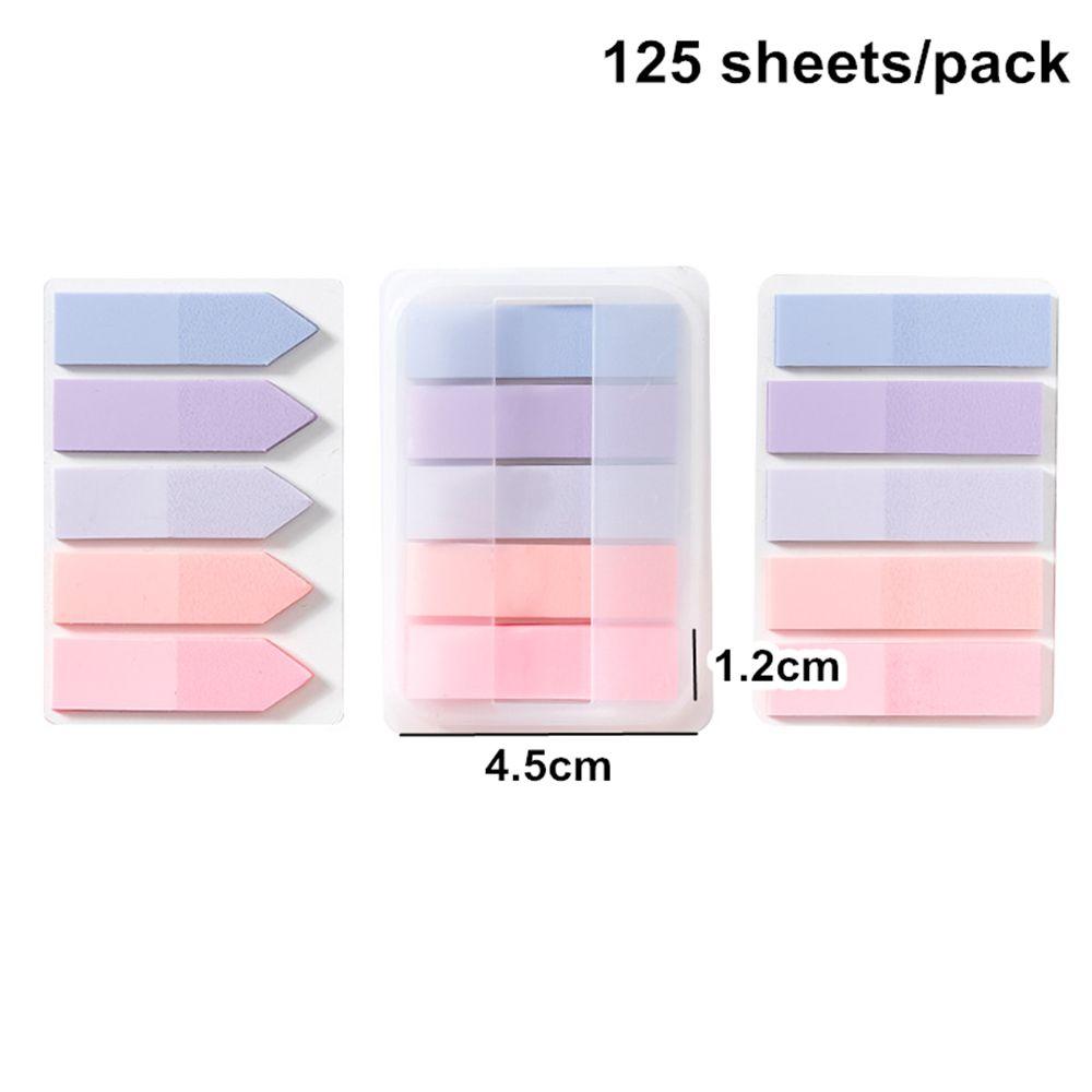 Bookmark Office Supplies Key Points Label Memo Pad Paster Sticker Sticky Notes Index Flags