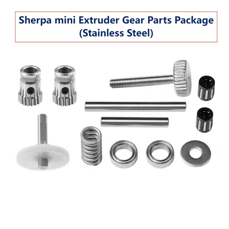 3D Printer Parts Bowden Voron 0.1 2.4 Extruder Double Gear Kit Annex Extruder Sherpa Mini Extruder Parts Deceleration Mechanism