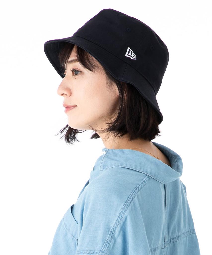 New Era Bucket Hat Twill Cotton Navy NVY SWHT 25J L/XL BUCKET-01
