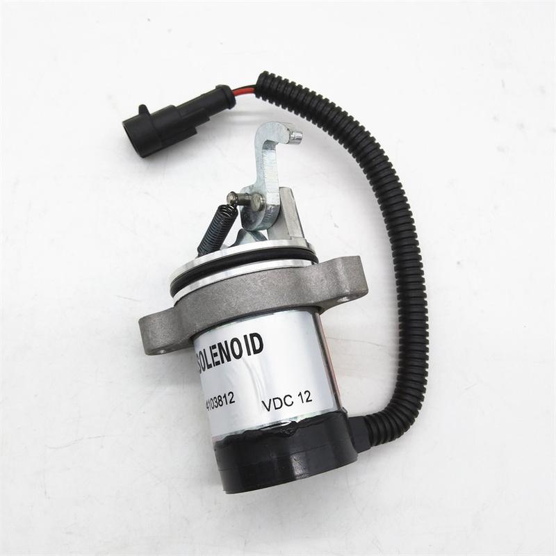 Fuel Shutoff Solenoid Valve 04103812 for Deutz F3L F3M F4L F4M 1011 2011 Engine 12V