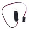 Two Channels Control Switch Receiver Cord Model Car Lights Remote For Rc Car