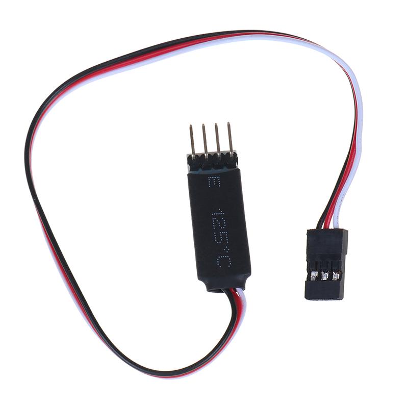 Two Channels Control Switch Receiver Cord Model Car Lights Remote For Rc Car