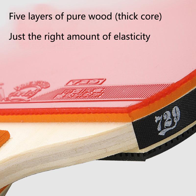 1pcs 729 Friendship GS Training Table Tennis Rubber 2.1MM Ping Pong Rubber Loop