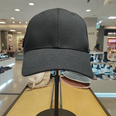 Capten (Autentico) Berretto da Baseball Nero Solitario Semplice BKD2UCC027