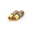 Conector Adaptador Coaxial RF F Hembra a SMA Macho Recto