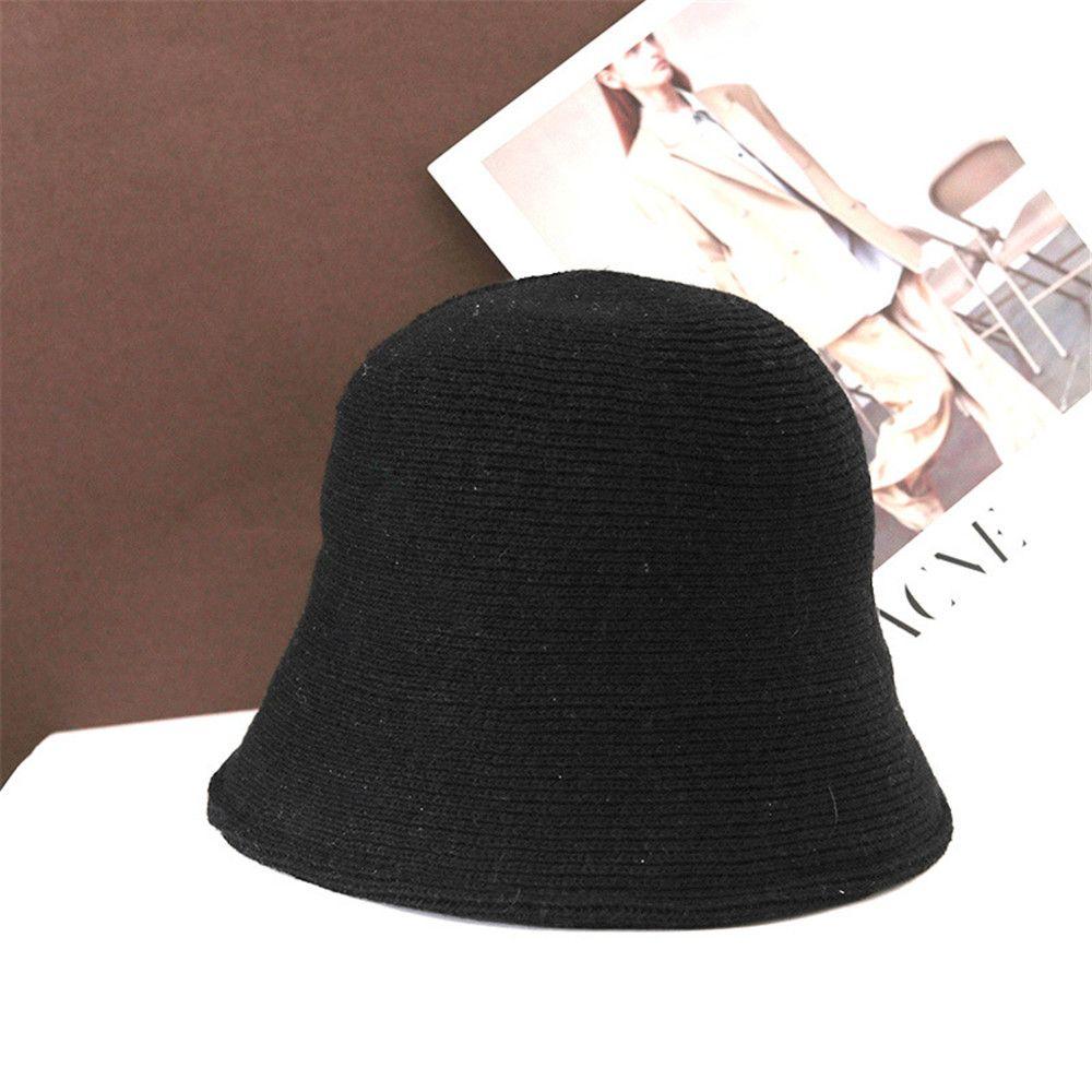 Outdoor Sunscreen Casual Foldable Panama Hat Bucket Hat Fisherman Cap Sun Cap