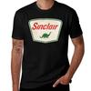 Sinclair Oil Vintage Logo TShirt Lightweight Basic Short Sleeve Shirt