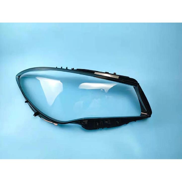 For Benz W117 CLA 2016 2017 2018 2019 Car Headlights Lens Cover Shell 1 Piece