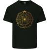 Spiritual Yoga Meditation Peace Unisexs Light Cotton TShirt