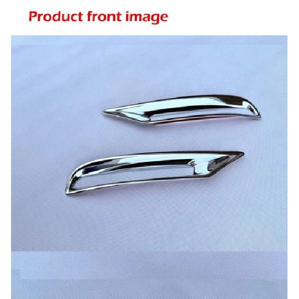 Car Rear Fog Lamp Decoration Silver For Lexus TX 350 2024-2025