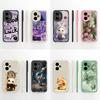 For Honor 400 Pro Smart X7D X9D Play10 X20 X6C Phone Cover Colorful Butterfly Pattern Liquid Silicone Anti Drop Premium Protective Case For Honor Capa