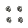 4pcs Set Trimmer Head Eyelet Sleeve for Stihl FS 44 FS 55 FS 80 FS 83 FS85 FS 90