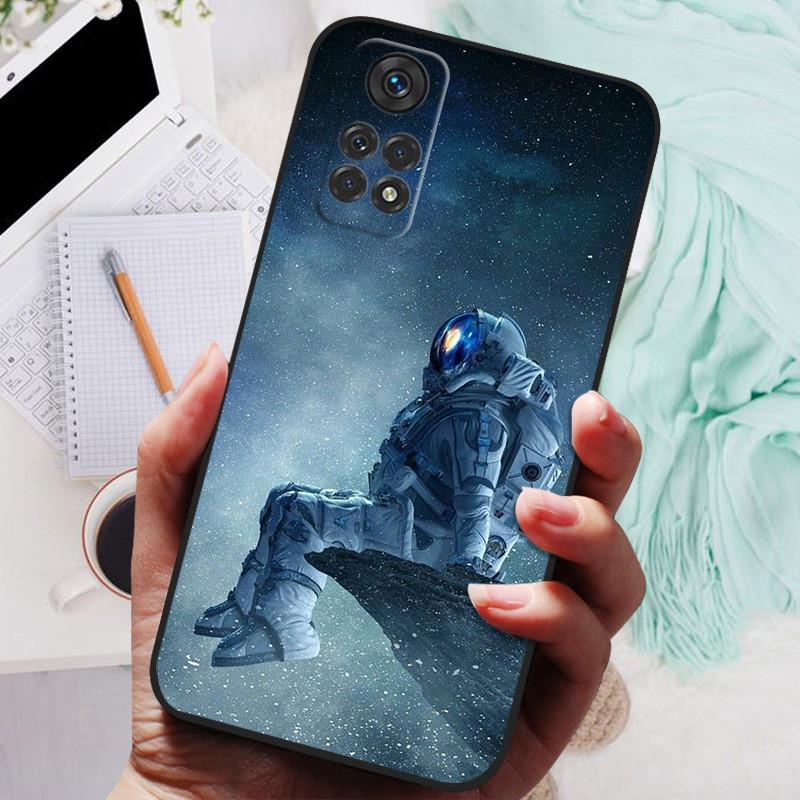 Für Redmi Note 11 Pro 5G 4G Hülle Weiche TPU Silikon Bumper Rückseite für Xiaomi Redmi Note11 Pro 11s Handyhülle Cartoon Fundas