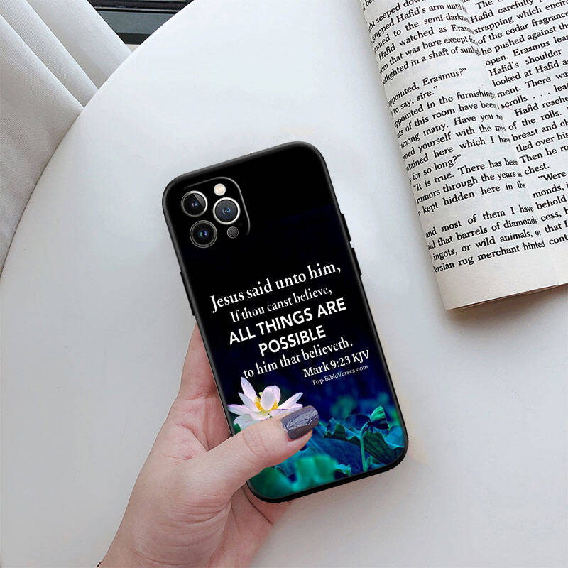 MH21 Bible verse Jesus Phone Shell for Samsung S20 S21 S22 S23 S24 FE Ultra Plus Lite S21S A55 A07 A17 F06 F16 M06 M16 M56 A36 A37 A57