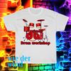 New DW Drums Workshop Logo Men's T-shirt Funny Size S To 5XL