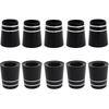 Golf Ferrule Set of 10 Sleeve Reusable Socket Reshaft Parts