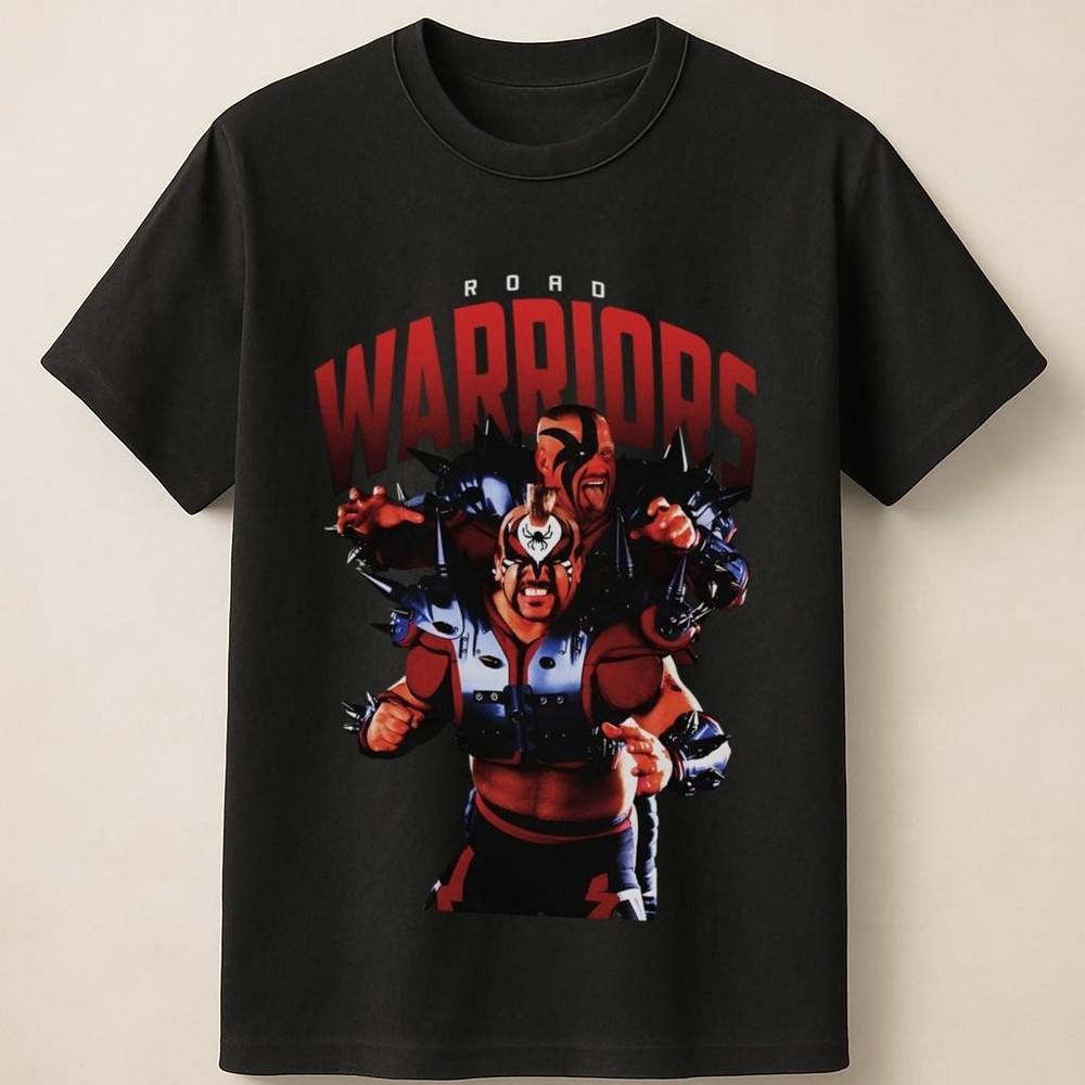 Road Warriors Classic Tag Team Wrestling Retro Graphic Unisex T-Shirt Unisex T-Shirt