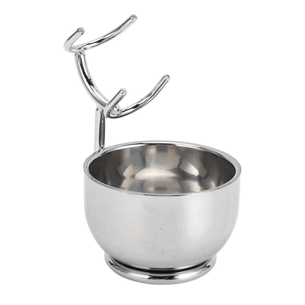 Shaving Holder and Soap Bowl for Barber Bathroom Shower Room Men Shaving Soap Bowl Stand Brush Set
