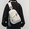 Men's Single Shoulder Mountaineering Bag: Lightweight, Crossbody Chest Bag for Climbing, Cycling, and Casual Sports