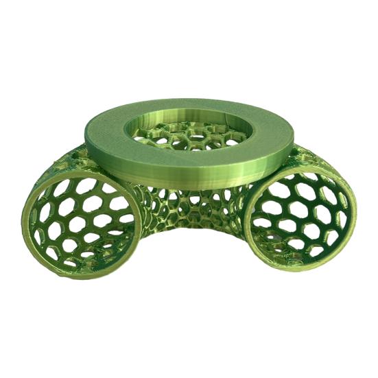 Floating Betta Tunnel 3D Printed Hollow Betta Small Fish Shrimp Habitat Cave Hide Toy Enrichment Aquarium Decoration Fish Tanks Accessories
