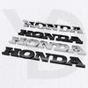 3D ABS Honda Car Emblem Badge for Fit Civic Accord CR-V Jazz Odyssey - Rear Trunk Sticker Logo Accessory TP6