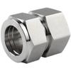 316L Stainless Steel Pressure Gauge Double Ferrule Adapter