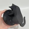 Black Cat Jewelry Tray 3D Printed Rabbit Storage Tray Multi-purpose Jewelries Trinket Keys Holder Organizer Desktop Decoration