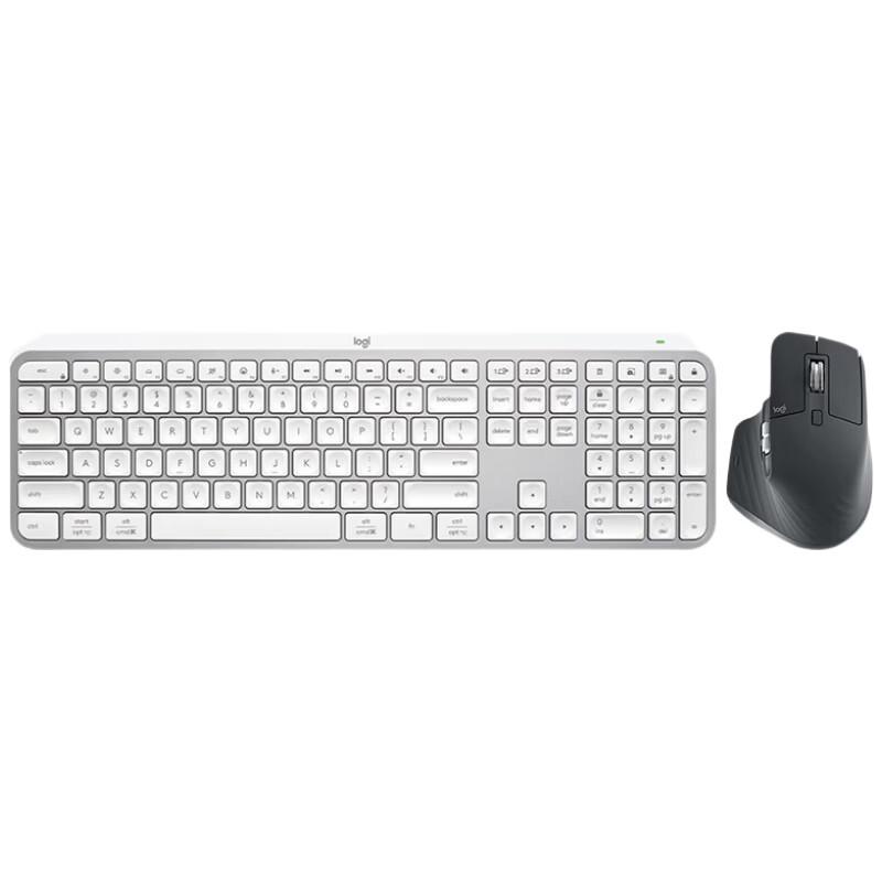 Logitech MX Keys S Wireless Keyboard & MX Master 3S Mouse Combo