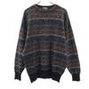 KENZO GOLF 90s Made In Japan Old Long Sleeve Sweater 3 Knit Men's Used
