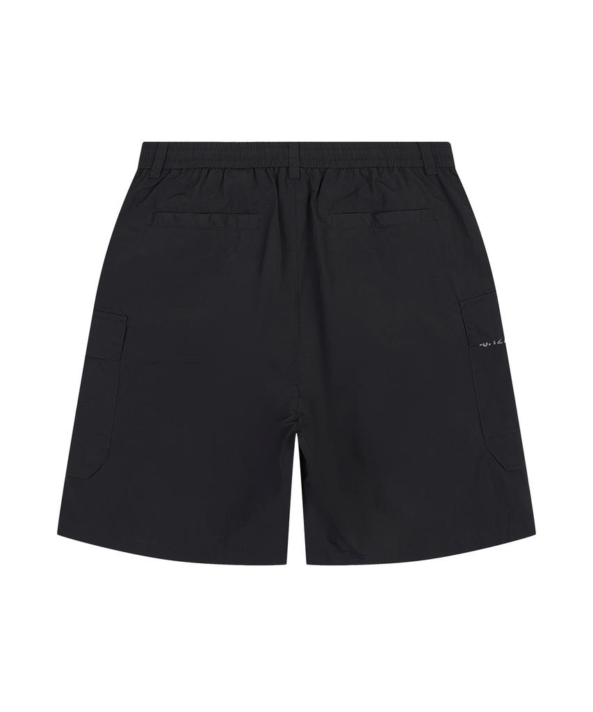 COBMASTER Cargo Nylon Shorts [Black]