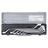 Long Combination Wrench Set 2600M Silver (45°) (6 Pieces)