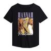 Womens/Ladies Hannah Montana Montage Fashion T-Shirt