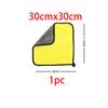 30x30/60CM Car Wash Microfiber Towel Cleaning Drying Cloth Hemming Care Cloth Detailing Wash Towel For BMW Toyota Kia Honda Ford
