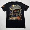 Universal Studios Halloween Horror Nights 2022 Maglietta Grafica Donna Taglia Piccola Nera