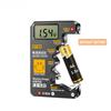 Battery Tester Ultra-small Battery Tester 9V AA AAA Button Cell Universal Household LCD Digital Display Battery Tester Power Bank Detector Tool
