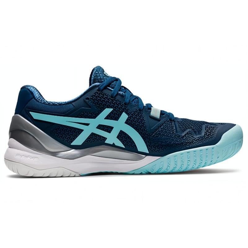 Asics Gel Resolution 8 'Blue' Women's Sneakers 1042A072-406