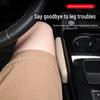 Car Armrest & Knee Support Pad for Main Driver - Enhanced Left Elbow and Leg Comfort
